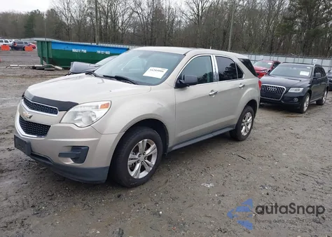 2012 Chevrolet Equinox Ls z USA, uszkodzony, nr VIN 2GNALBEK4C6186856